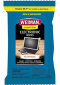 Weiman Disinfecting Electronic Wipes - Safely Clean Your Screen, Laptop, Computer, TV, Equipment-Electronic Cleaner Wipes