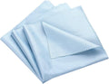 3 PCS Instruments Cleaning Cloths 11.8x11.8inch Microfiber Polish Cloth for Musical Instrument Flute Cleaning Cloth Soft Lint Free Guitar Cleaning Cloth for Guitar Flute Violin Piano Trumpet Sax