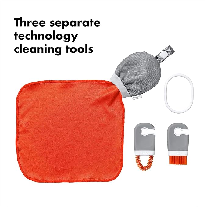 OXO Good Grips Keyboard & Screen Deep Cleaning Set