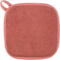 Microfiber Dish Drying Mat, Super Absorbent Kitchen Dish Drying Pad, Reversible for Countertop, 7*7 inch Red