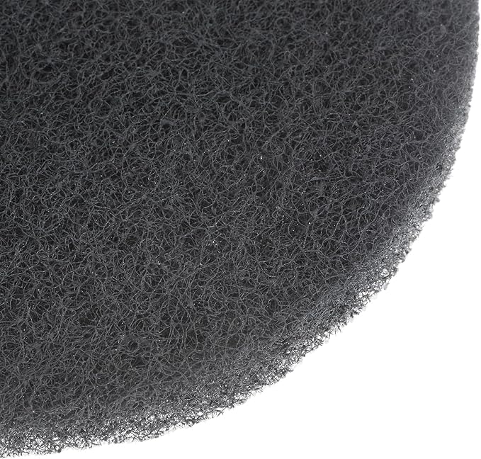 HARFINGTON 8pcs Drill Power Brush 4 Inch Tile Scrubber Scouring Pads 800-1000 Grit for Bathroom Kitchen Household Cleaning