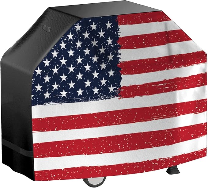Grill Cover for Outdoor Grill 58 Inch, Heavy Duty Waterproof BBQ Gas Grill Cover for Outside, UV & Fade Resistant, Compatible with Most 3-4 Burner Grills