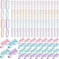 Patelai 12 Pcs Handle Grip Nail Brush Bulk Colorful Nail Scrubber Fingernail Brushes Hand Toes Cleaning Brushes Pedicure Scrubbing Tool for Men and Women, Multicolor Brush