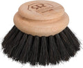 Redecker Horsehair Replacement Head Made with Untreated Beechwood, 2-Inches