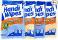 Handi Wipes Heavy Duty Reusable Cloths, Color May Vary - 3 Count (Pack of 4)