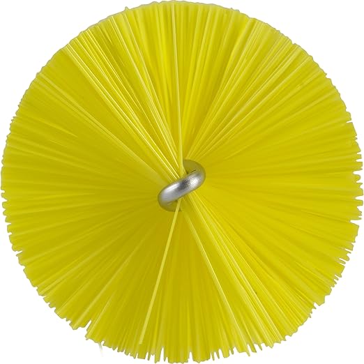 Vikan 53796 Tube Brush,2",PP/PBT,Yellow