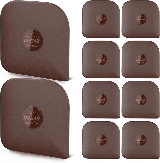 Pan Scraper, 10 Pcs Pot Scraper, Pan Scraper Plastic, Multifunctional Scraper Tool for Kitchen, Non-Slip, Food Safe, High Heat Resistant