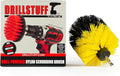 Bathroom Accessories - Cleaning Supplies - Tile Scrubber - Grout Cleaner - Bathtub Cleaner - Sink Cleaning Brush - Shower Cleaner Brush - Scrub Brush - Fiberglass Cleaning Brush - Tub Scrubbing Brush