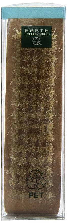 Earth Therapeutics Genuine Bristle Nail Brush