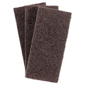 3M Doodlebug Stripper Floor Pads, Brown, 10 Pads/Case (8541)
