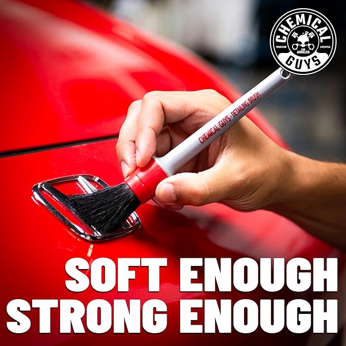 Chemical Guys Car Detailing Kit, Car Cleaning Kit with Total Interior Cleaner & Protectant, Sprayable Wheel Cleaner, Car Wash Soap, Bucket, Brushes, and Detailing Accessories - 17 Piece Wash Kit