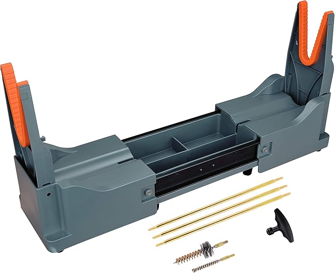 Raiseek Gun Cleaning Stand Compact Rifle Shotgun Range Stand for Cleaning