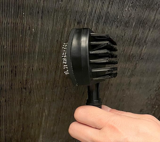 XCEL AC Coil Cleaning Brush & Fin Cleaner Comb – Double-Sided Air Conditioner Coil Brush for Evaporator & Condenser, Stainless Steel Pins, Safe for AC Fins, Heavy Duty HVAC Coil Cleaner Tool