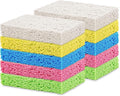 Dishwash Sponges, 10 Pack Non-Scratch Scrub Kitchen Sponges, Cleaning Sponges for Household Use
