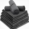PINGMIC 12 ''×12 '' Silicon Gun Cloth and Gun Cleaning Cloths, for Firearm Cleaning and Polishing - Lint-Free Gray Cloth