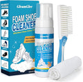 Shoe Cleaner 6.76 oz – Deep-Cleaning Sneaker Cleaner Kit for White Shoes, Lifts Dirt & Stains Fast, with Brush & Towel