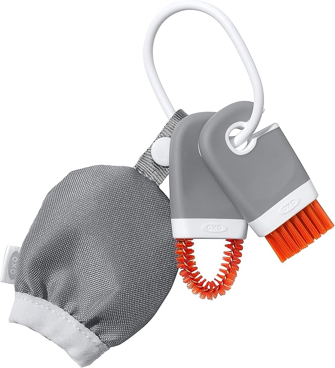 OXO Good Grips Keyboard & Screen Deep Clean, Gray (Pack of 2)