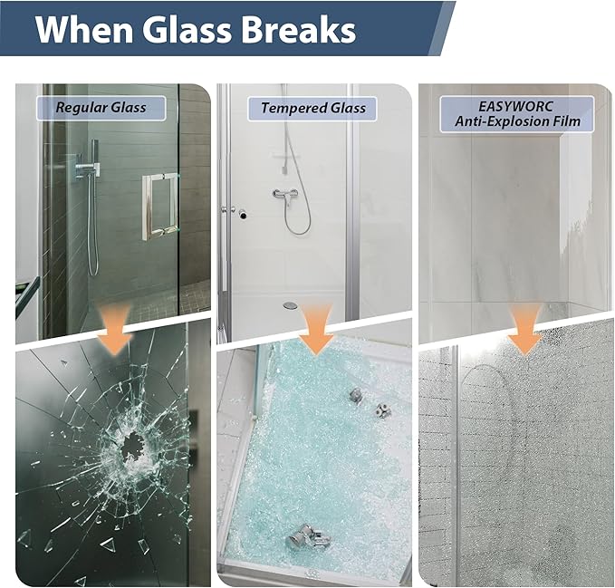 Frameless Bathtub Shower Door, 55-60" W x 60" H Double Sliding Tub Shower Door, 1/4''(6mm) SGCC Tempered Glass with Explosion-Proof Film Nano Coating, Brushed Nickle
