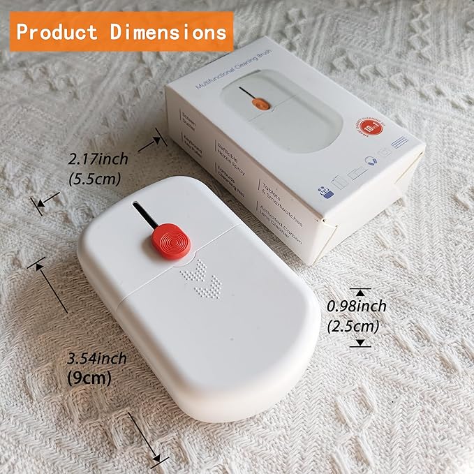 Keyboard Cleaning Kit, Screen Cleaning Brush Tool, Multi-Function PC for Mechanical Keyboard, Laptop, Computer Monitor, Phone Screen,Earbuds and Charging Case