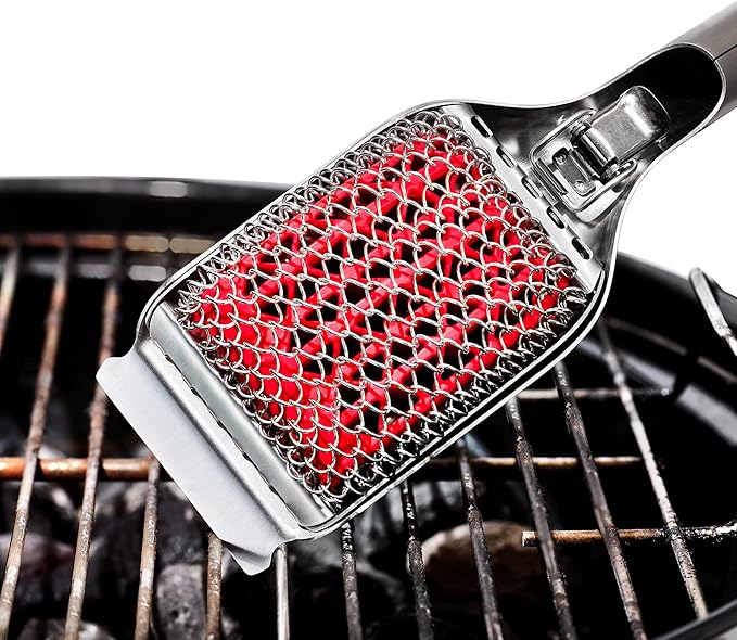 OXO Good Grips Hot Clean Grill Brush