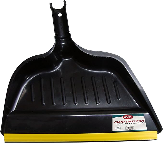 72540 Heavy Duty Plastic Dust Pan, 12-Inch
