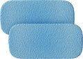 Replacement Pads (2 packs) for Neugo NE055 Series Steam Mop Steamer Cleaner Microfiber Cloth Machine Washable Reusable for Floor Cleaning
