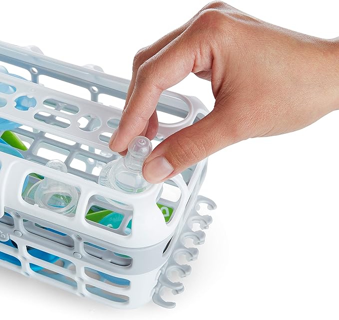 Munchkin® High Capacity Dishwasher Basket, 1 Pack, Grey