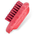 SPARTA 5 Inch Hand and Nail Brush with Stiff Polyester Bristles, Polypropylene Body, Color Coded Scrub Brush for Commercial Foodservice and Industrial Use, Red (Pack of 12)