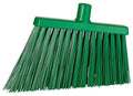 Vikan 29142 Broom,Angle Cut,Stiff,11",PP/PET,Green
