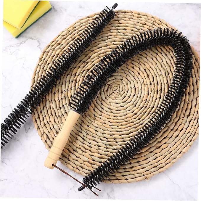 3pcs Flexible Radiator Cleaner Brushes with Handle for Efficient Dust Removal Multipurpose Cleaning Tools for Radiators and Dryer Vents