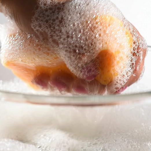 Norpro Natural Sponges Pop-Up 12 Piece New Handy For Kitchen Drawer Glove Box