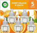 Air Wick Scented Oil - Refill Sweet Orange & Lemon 5 ct.
