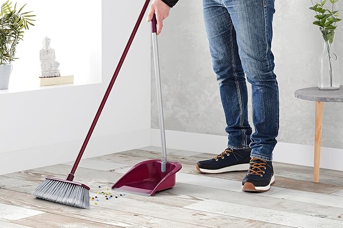 Maya Broom Atomic Bordeaux, Polypropylene, 32 x 8x13