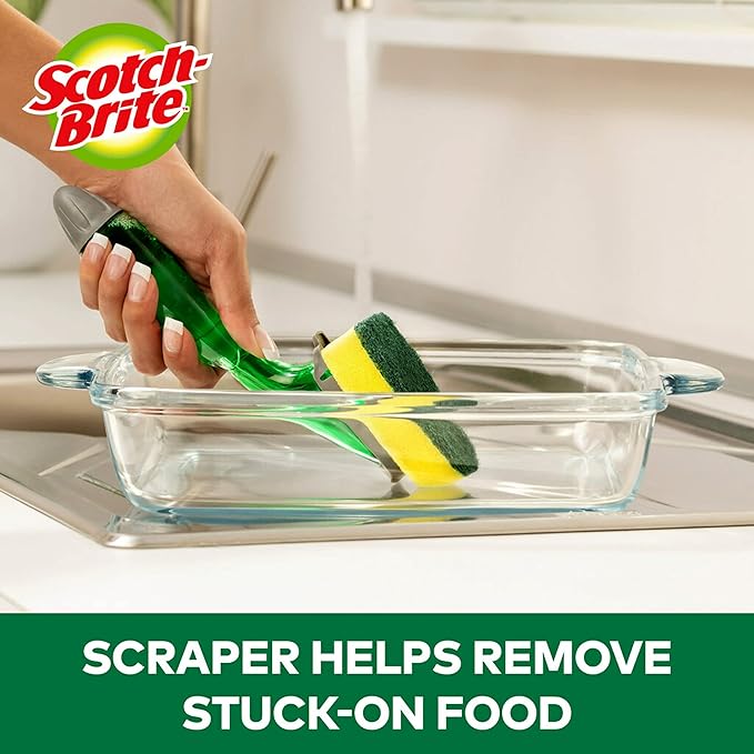 Scotch-Brite Heavy Duty Dishwand Refill, Multi