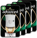 Air Wick Scented Oils Advanced Gadget, Essential Oils, Room Freshener, Air Freshener, 4 ct