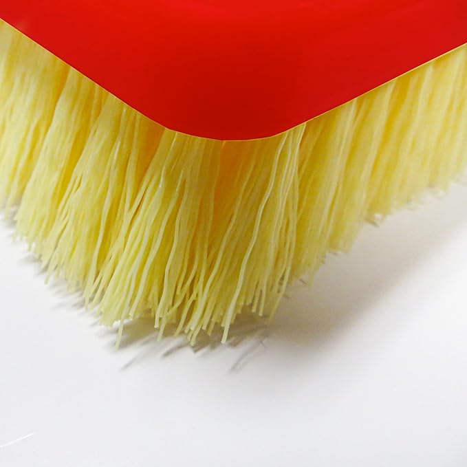 ALLWAY SSB Swivel Scrub Brush, 8"