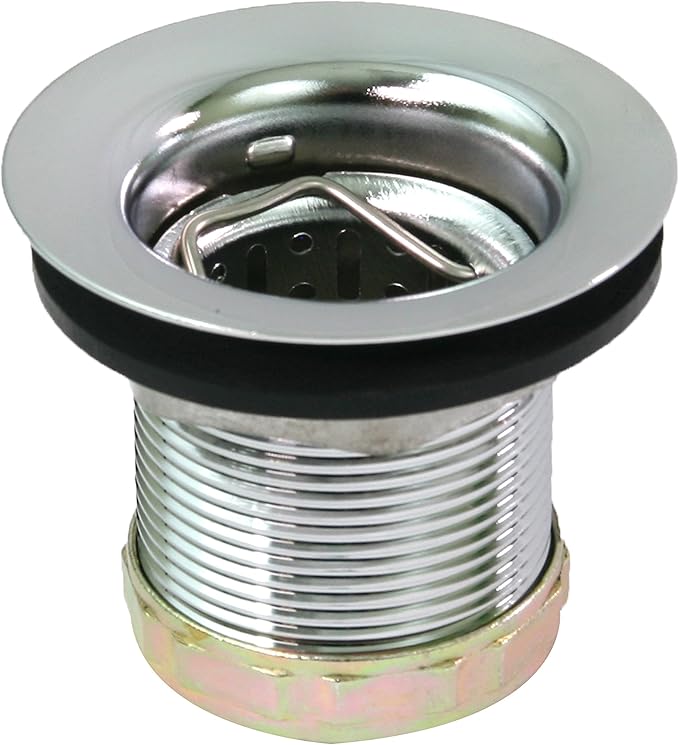 Everflow Bar Style Deep Sink Strainer