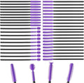 40 PCS Sewing Machine Cleaning Brushes for Quilting Supplies Reusable Silicone Dense Bristles Clean Brush Nook and Cranny Tiny Cleaning Brushes for Small Crevices Machine Gaps Computer Keyboards