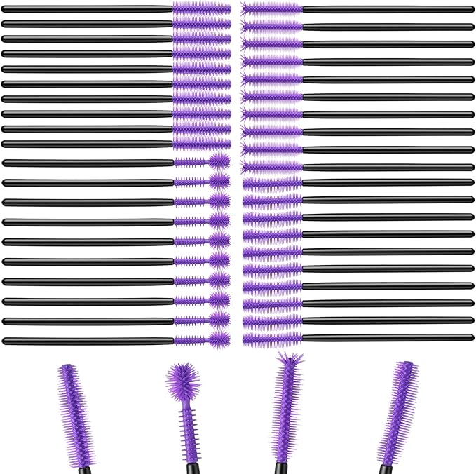 40 PCS Sewing Machine Cleaning Brushes for Quilting Supplies Reusable Silicone Dense Bristles Clean Brush Nook and Cranny Tiny Cleaning Brushes for Small Crevices Machine Gaps Computer Keyboards