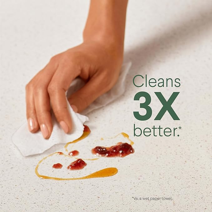 Clorox Disinfecting Cleaning Wipes, Bleach Free, Fresh Scent, 75 Count (Pack May Vary)