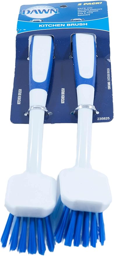Dawn Kitchen Dish Brush, 1-Pack (2 Brushes in Total)