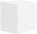 Nabob Wipers Kitchen Bar Mop Terry Towels 12 Pack - 100% Cotton - Size 14x17 - Perfect for Your Home, Kitchen, Bathroom, Bars, Restaurants & Auto - Super Absorbent (White)