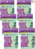 Brite by Scotch-Brite Scrub & Wipe Scrubber, 6 Pack of Scrubbers