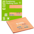 E-Cloth Glasses Cloth, Premium Microfiber Cleaning Cloth, Ideal Eyeglass and Lens Cleaner, Washable and Reusable, 100 Wash Guarantee, 1 Pack