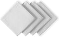 White Waffle Kitchen Towels, 16x26 Inches, 100% Cotton, Soft, Absorbent, Quick Drying, Reusable, and Machine Washable, Ideal for Drying Dishes, Cleaning, Multipurpose Towels, 4 Pack