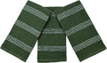 Serafina Home Dark Forest Green Kitchen Hand Dish Towels: Oversized 18" x 28",100% Cotton Soft Absorbent Dish Cloths for Cleaning Drying Set of 3 Multipurpose for Everyday Use