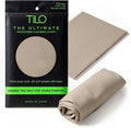 TiLO Microfiber Cleaning Cloth – 19 x 13-inch Microfiber Cleaning Cloths – Ultra-Absorbent and Reusable – Soft Polishing Cloth for Dust, Grease, Dirt – Non-Abrasive – Beige