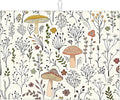 Cute Mushrooms Dish Drying Mat 18x24 inches Microfiber Absorbent Fast Dry Mat for Kitchen Counter Coffee Bar Mushrooms Plants Large Drying Mat Kitchen Decor Gifts (Cute Mushrooms, 18x24 inches)