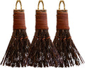 Cinnamon Broom - Cinnamon Scented 3in (3 Pack) Mini Broomsticks - Decorative Witch Broom for Door Protection & Halloween Décor
