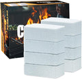 Heavy Duty Grill Cleaner, Grill Cleaning Bricks, Pumice Griddle Cleaning Stone Removing Stains for BBQ, Swimming Pool, Sink(8 Pack)
